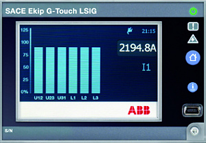 Расцепитель защиты Ekip G Touch LSIG E1.2..E6.2 ABB. Вид 1