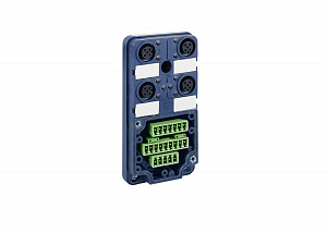 Клемм блок пассив ip67 4 канал m12 свтд Schneider Electric. Вид 1