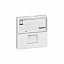 Розетка Mosaic -2М RJ-45 STP кат. 6  Legrand. Вид 1.