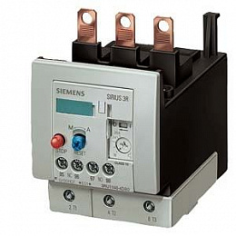 Тепловое реле 57-75 A, 1НO+1НЗ, типоразмер S3, класс 10 Siemens. Вид 1
