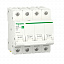 Автоматический выключатель 4-полюсный (АВ) B 40А 6кA Schneider Electric. Вид 1.