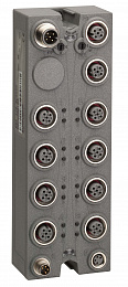 Дискретный модуль canopen ip 67, 16 вх/вых, разъемы м12 Schneider Electric. Вид 1