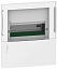 Mini pragma щит встраив. с прозрач. дв. 1ряд/4мод,ip40,ik07,50а,2 клеммы,италия Schneider Electric. Вид 1.