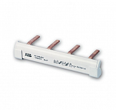 PS1/4/6-KNX Разводка шинная, 1 фаза, 4 контакта ABB
