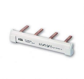 PS1/4/6-KNX Разводка шинная, 1 фаза, 4 контакта ABB. Вид 1