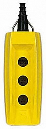 Корпус подвесной станции 3 отверстия Schneider Electric. Вид 1