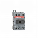 OT16F3 Рубильник 3-х полюсный 16А (с ручкой) на DIN-рейку или монтажную плату ABB