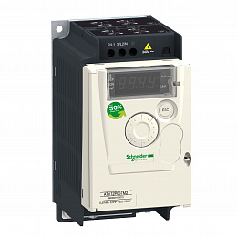 Преобр частоты atv12 0.55квт 240в 1ф Schneider Electric. Вид 1