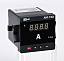 Амперметр цифровой 96x96мм трехфазный, вх 5А, вых DO+RS485, LED-дисплей АМ-96D DEKraft. Вид 1.
