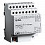 KNX Исполнительное устройство отопления Basic 6-местная Gira. Вид 1.