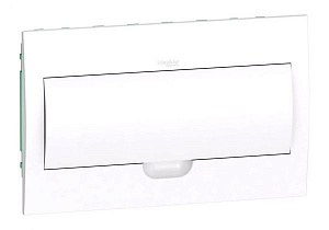 Бокс встраиваемый 1ряд/18 модулей с белой дверью (с клеммами) IP40 EASY 9 Systeme Electric. Вид 1