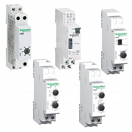 Реле с выдержкой времени mint Schneider Electric. Вид 1