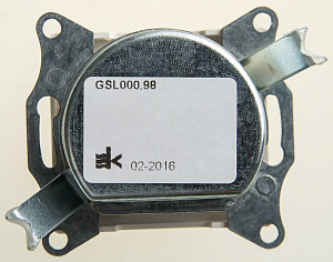 Розетка TV-SAT проходная 4db, механизм (перламутр) Glossa Schneider Electric. Вид 1