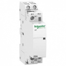 iCT Модульный контактор 25A 2НЗ 230/240В АС 50ГЦ Schneider Electric. Вид 1