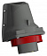 Вилка для монтажа на поверхность easy&safe 432ebs6w,32a,3p+n+e,ip67,11ч ABB. Вид 1.