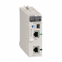 Процессор 340-20, MODBUS, ETHERNET Schneider Electric. Вид 1