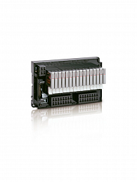 G70V-SOC16P-1-C4 Колодка для сборки реле G70V, выходная, 16 каналов, PNP, Push-in Plus, без реле в комплекте, 24В Omron. Вид 1