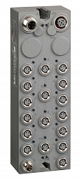 Дискретный модуль ip 67, 16 вх/вых, разъемы м8 Schneider Electric. Вид 1