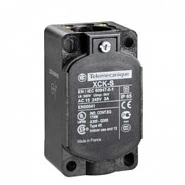 Пластиковый корпус с безинерционным 1НО 2НЗ m20 Schneider Electric. Вид 1