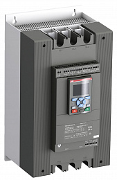 PSTX250-600-70 Софтстартер 132кВт 400В 250A (220кВт 400В 430A внутри треугольника) с функцией защиты двигателя ABB. Вид 1