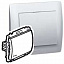 Выключатель 1-клавишный IP44 для накладного монтажа (белый) Galea Life Legrand. Вид 1.