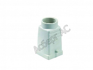 HDC 07A TOLU 1PG11G Промышленный разъем Weidmuller. Вид 1
