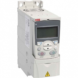 ACS310-03E-03A6-4 Преобразователь частоты 1,1кВт, 380В, 3 фазы, IP20 (без панели управления) ABB. Вид 1