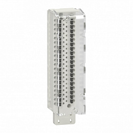 Клеммная колодка, 40 клемм, пружин. Schneider Electric. Вид 1
