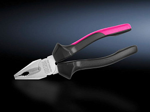 As комбинированные пассатижи с зубчатой пов.губок и встр.ключом м8-м10 1шт RITTAL. Вид 1