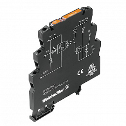 MOS 12-28VDC/5VTTL Оптоэлектронный датчик Weidmuller. Вид 1