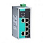 6-портовый неуправляемый коммутатор: 4 PoE+х10/100 BaseT(X) Ethernet, 2х10/100BaseT(X), 0...+60С MOXA. Вид 1.