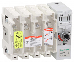 Корп. вкл-раз-предох. 4p.100a Schneider Electric. Вид 1