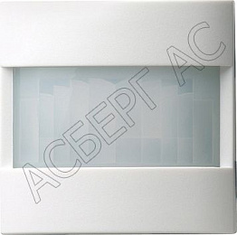 Датчик движения 180° Komfort 1,1 м Systeм 2000 (белый матовый) System 55 GIRA. Вид 1