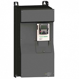 Преобразователь частоты 37 кВт, 380В, 3 фазы, (с панелью управления) Schneider Electric. Вид 1