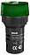 ЛК22-ADDS-GRN-LED-24 Лампа коммутационная зеленая 22мм, LED 24В AC/DC DEKraft. Вид 1.