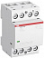 ESB40-31N-01 Контактор модульный (40А АС-1, 3НО+1НЗ), 24В AC/DC ABB. Вид 1.