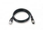 MOXA: CBL-M12D(MM4P)/RJ45-100 IP67