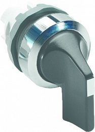 M2SS5-20B Перекл (длин ручка) черн б/подсв 2-х поз (только корпус) 90# с фикс ABB. Вид 1