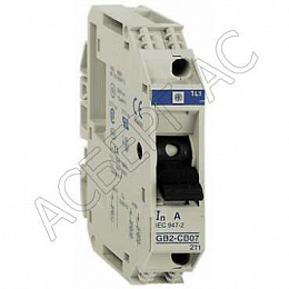 Комбинированный автомат для защ. дв. 3A Schneider Electric. Вид 1