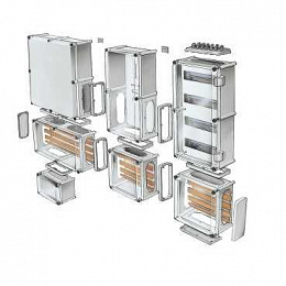 7035 инд коробка pls не прозрачн 360x540x180 Schneider Electric. Вид 1