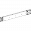 Секция прямая измен. длины 400a гориз. (500 - 1900) Canalis KSA Schneider Electric. Вид 1.