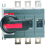 OT250E03 Рубильник 3-х полюсный на 250А (без ручки и переходника) ABB