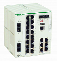 Коммутатор connexium (managed) 22tx/2fx Schneider Electric. Вид 1