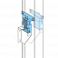 вертикальный крепеж h204 Schneider Electric. Вид 1.
