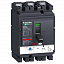 429551 NSX100B TM80D 3P 80А Термо-магнитный 3-пол. автомат 80А, 25kA  Schneider Electric. Вид 1.