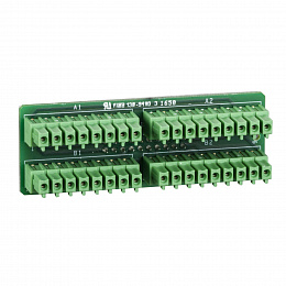 Переходник ddi 18pt -> telefast abe7 Schneider Electric. Вид 1