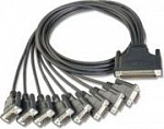 MOXA: Opt-8D (CBL-M62M9x8)