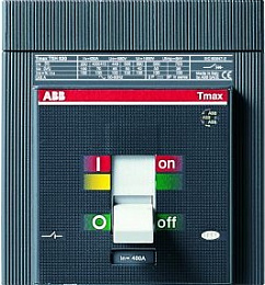 1SDA0 54586 R1 Корпус выключателя T5V 400 BREAKING PART 4p F F ABB. Вид 1