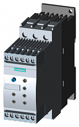Софтстартер 11kW 200-480В 25A для норм. пуска эл.двигателя, Un 24V AC/DC Siemens. Вид 1