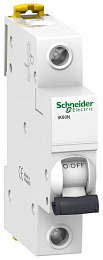 iK60N 1P 63A Автоматический выключатель 1-полюсный, 63А, 6kA (хар-ка С) Schneider Electric. Вид 1
